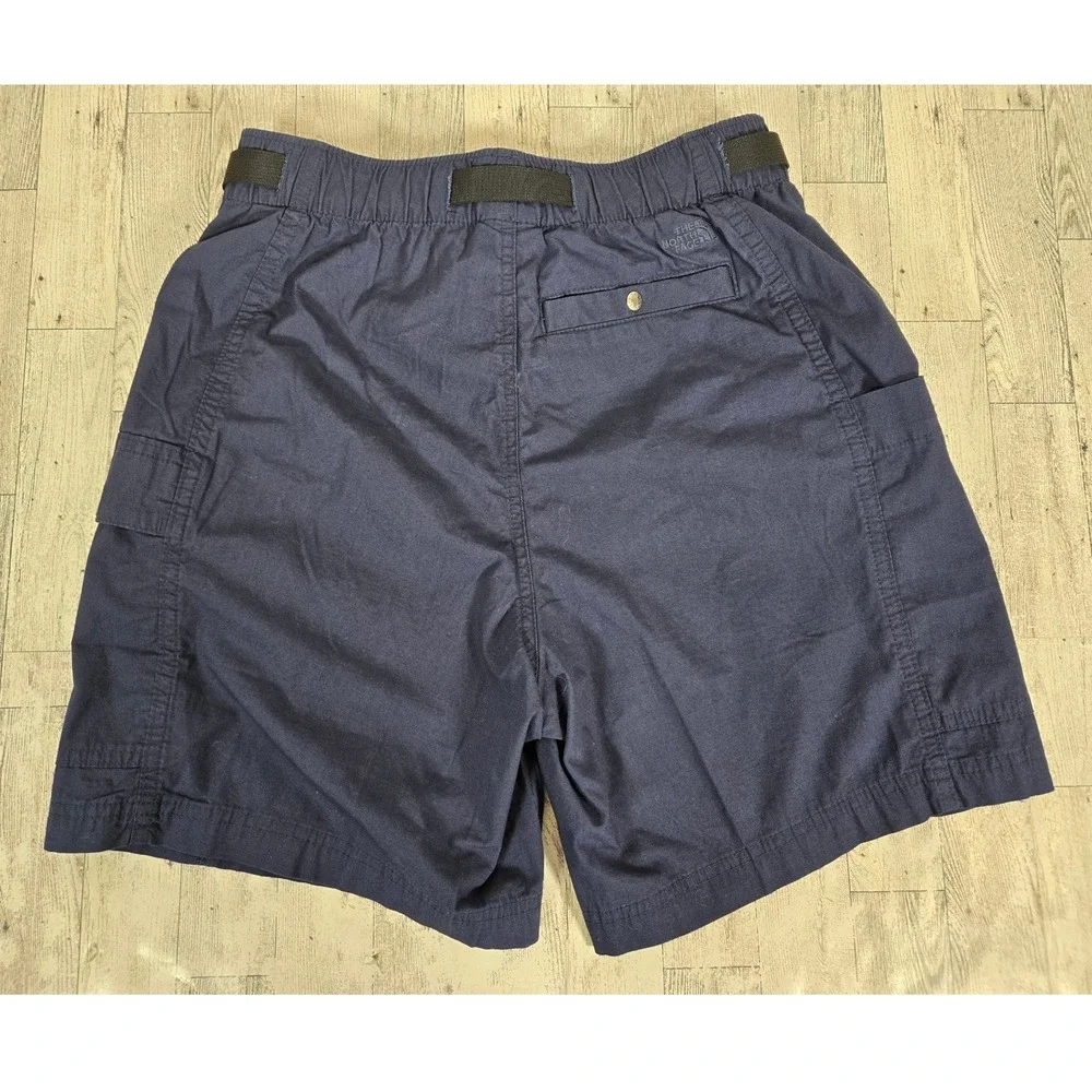 The North Face Mens Ripstop Cargo Shorts Summit Navy NF0A7Q9S SMALLNWT